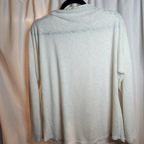 Caslon Off White Sweater Size Large - Picture 3 of 4